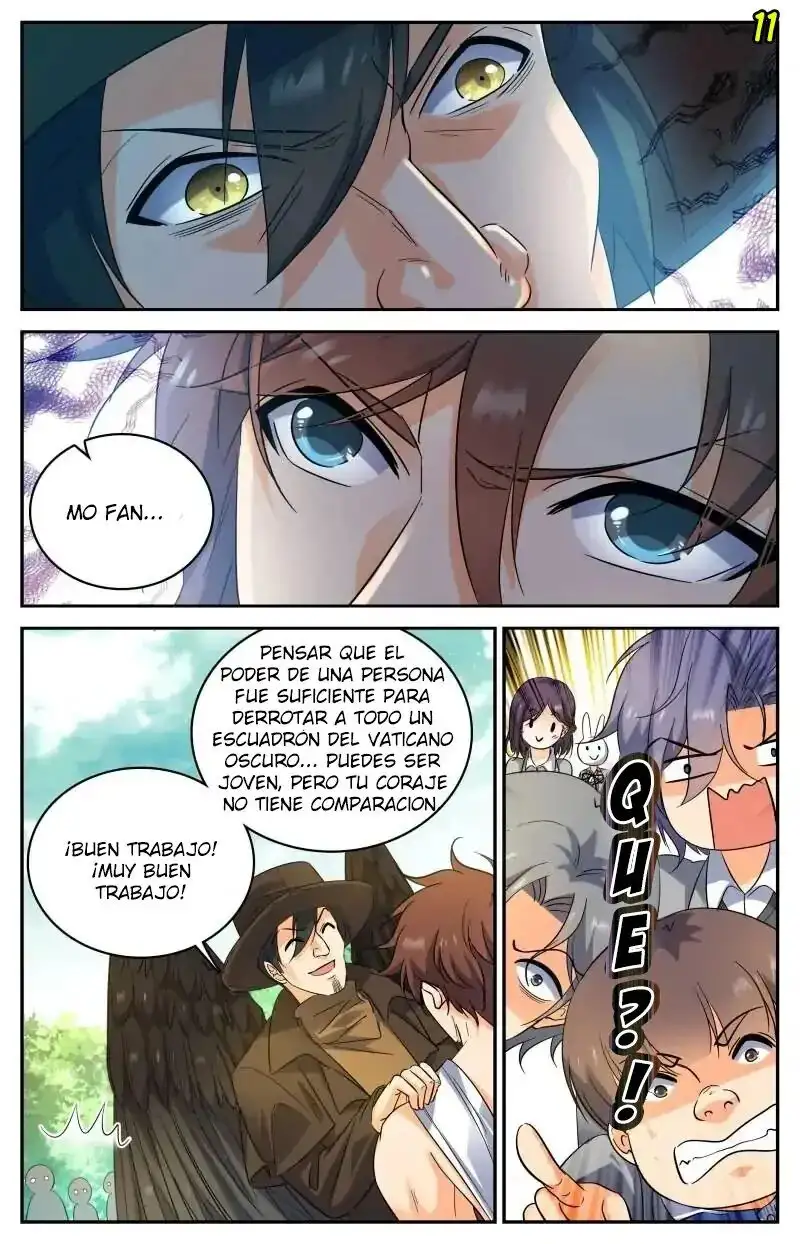 Versatile Mage (Novela) - Capítulo 219 - Página 12 - LectorTMOo