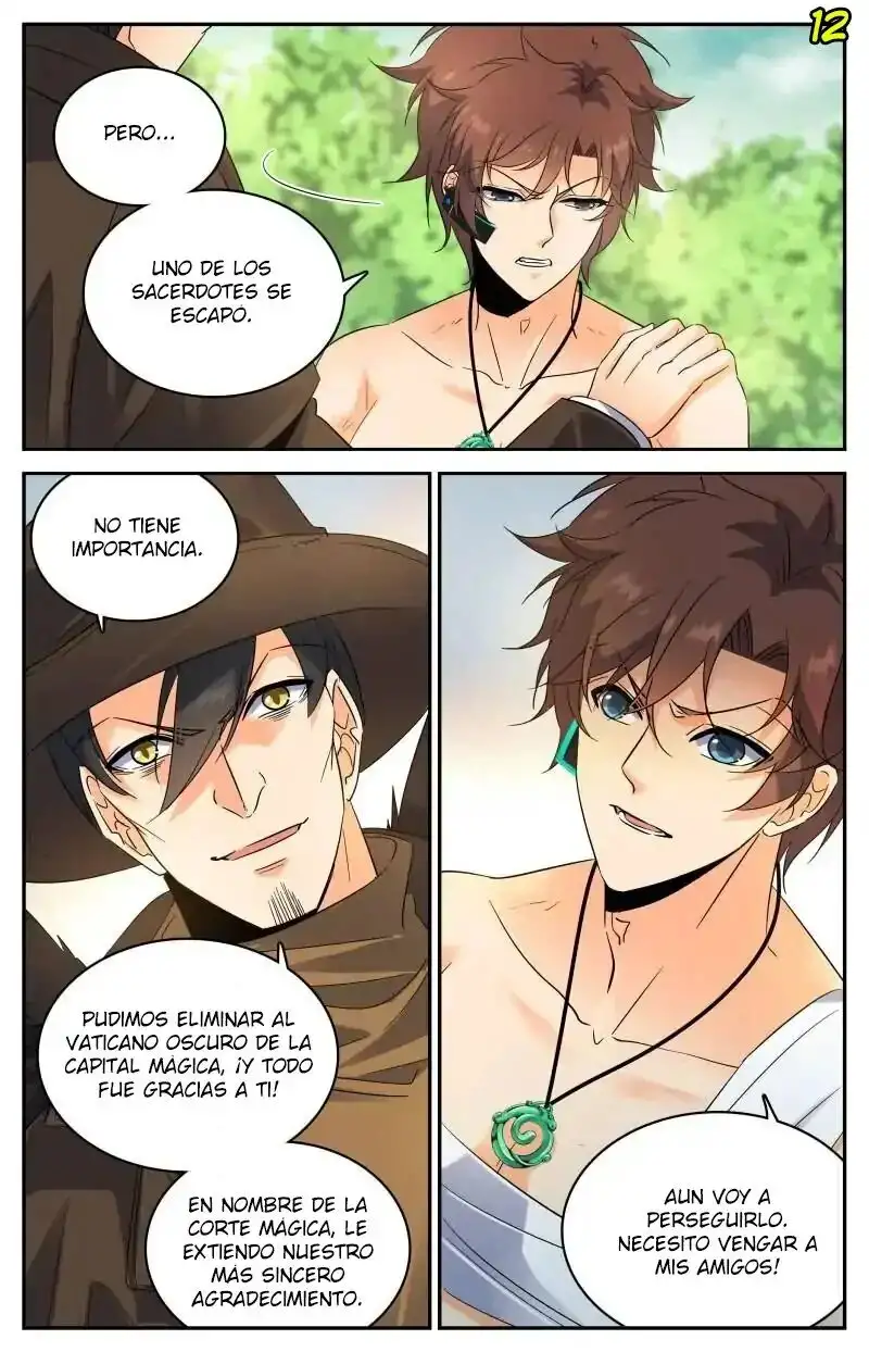 Versatile Mage (Novela) - Capítulo 219 - Página 13 - LectorTMOo