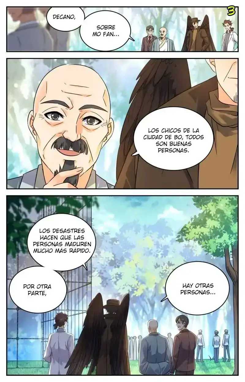 Versatile Mage (Novela) - Capítulo 220 - Página 4 - LectorTMOo