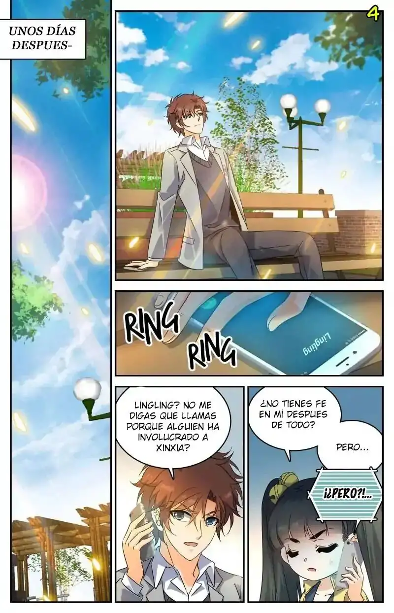 Versatile Mage (Novela) - Capítulo 220 - Página 5 - LectorTMOo
