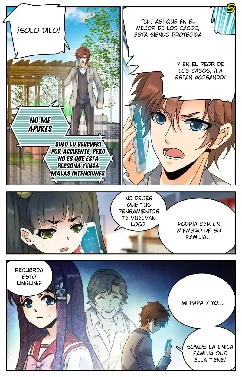 Versatile Mage (Novela) - Capítulo 220 - Página 6 - LectorTMOo