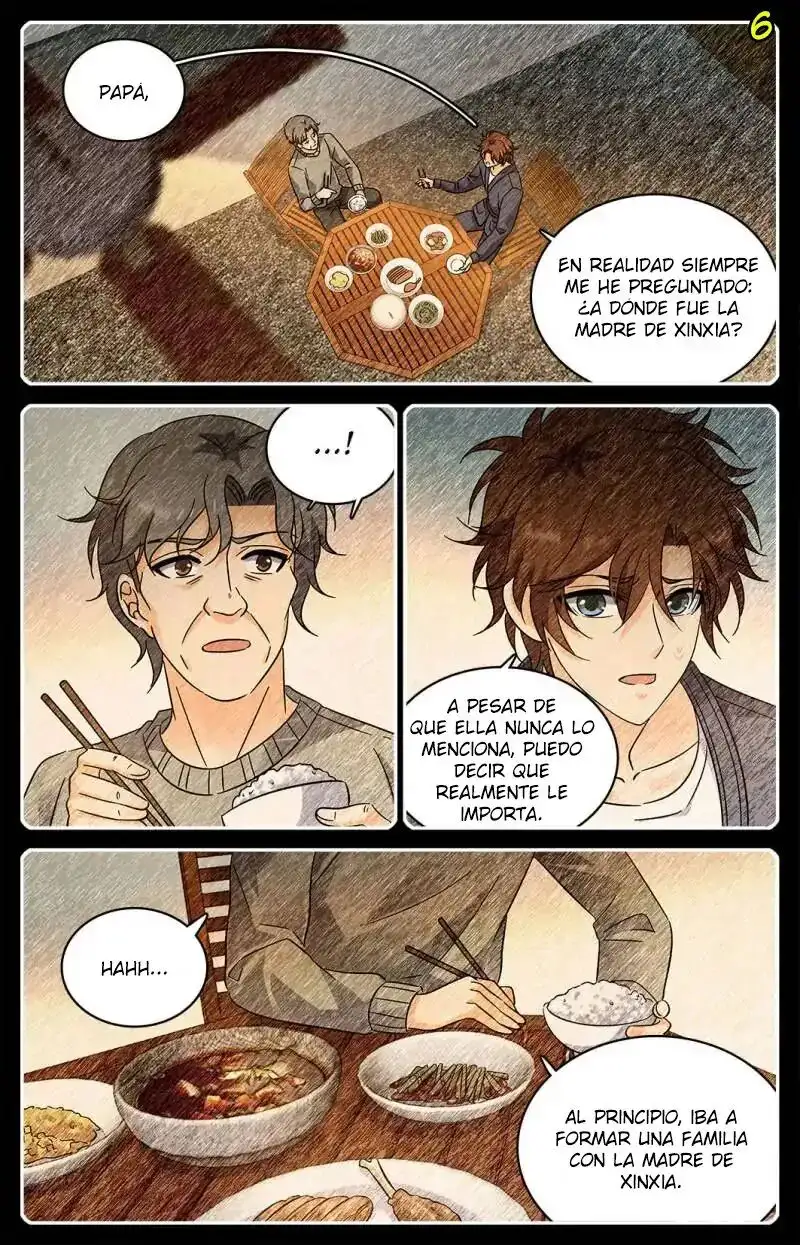 Versatile Mage (Novela) - Capítulo 220 - Página 7 - LectorTMOo