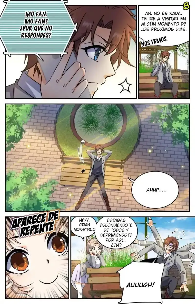 Versatile Mage (Novela) - Capítulo 220 - Página 9 - LectorTMOo