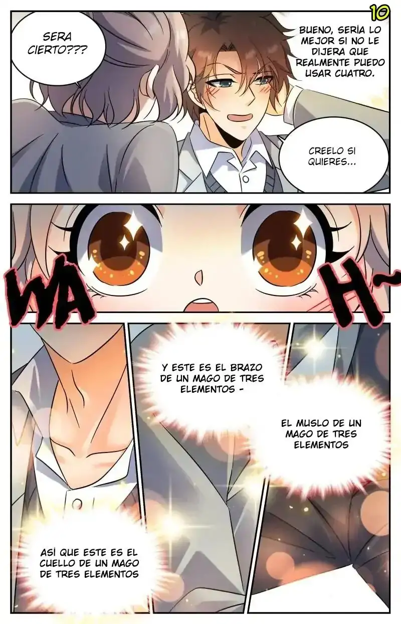 Versatile Mage (Novela) - Capítulo 220 - Página 11 - LectorTMOo