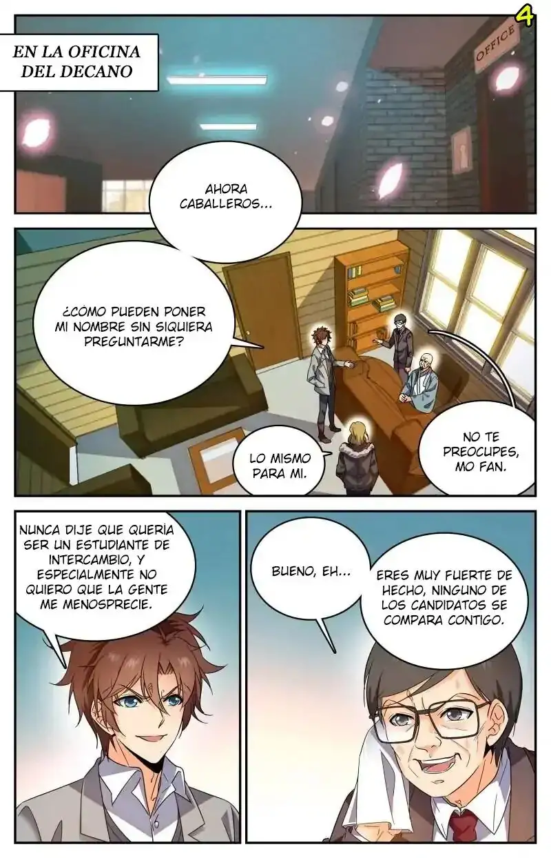 Versatile Mage (Novela) - Capítulo 221 - Página 5 - LectorTMOo