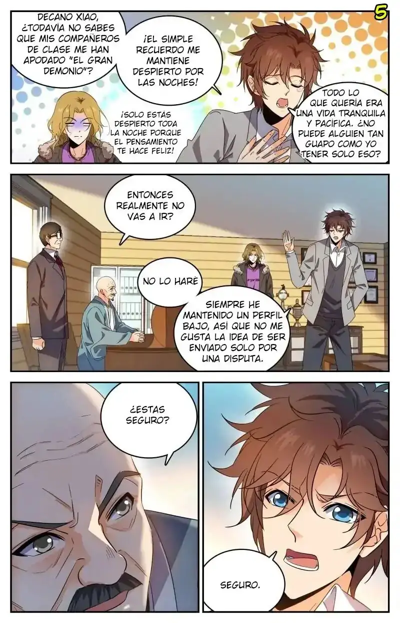 Versatile Mage (Novela) - Capítulo 221 - Página 6 - LectorTMOo