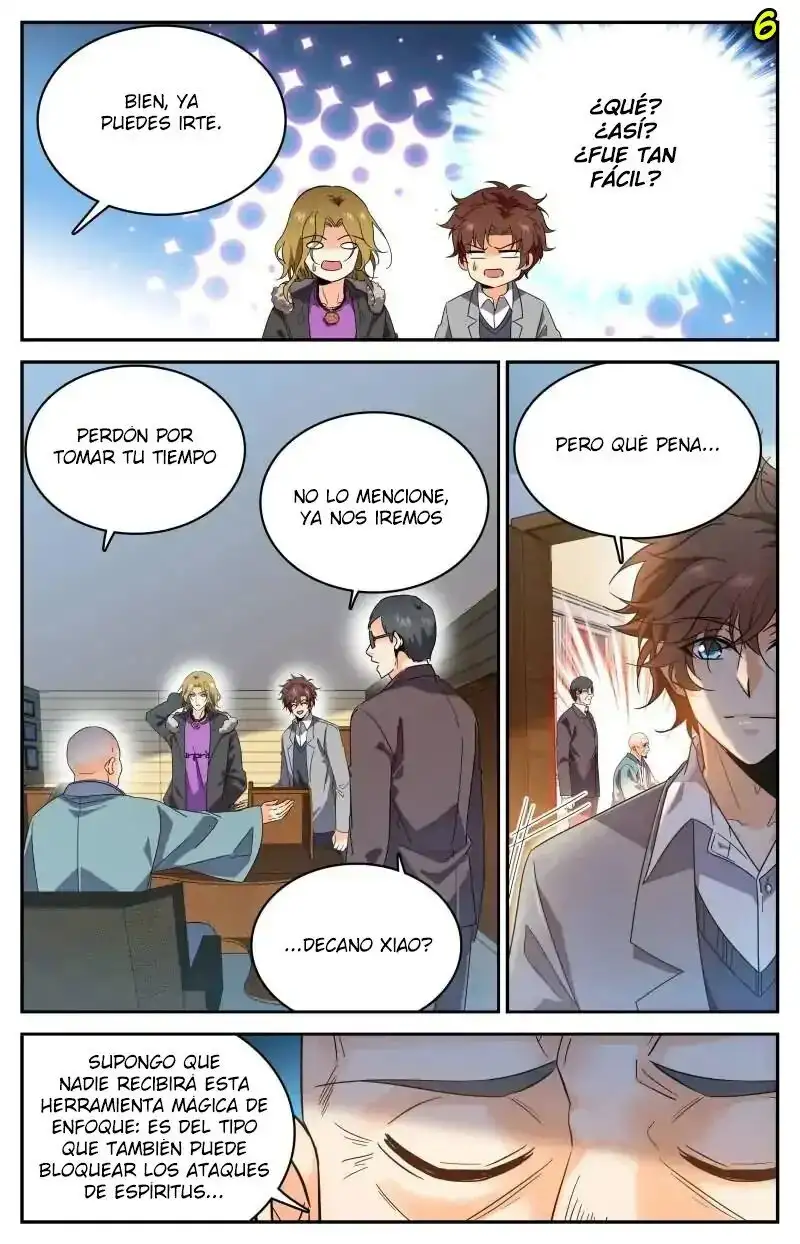 Versatile Mage (Novela) - Capítulo 221 - Página 7 - LectorTMOo