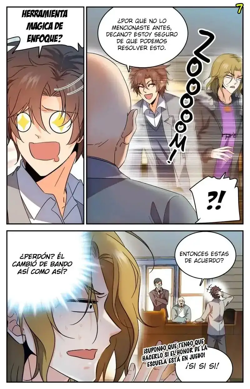 Versatile Mage (Novela) - Capítulo 221 - Página 8 - LectorTMOo
