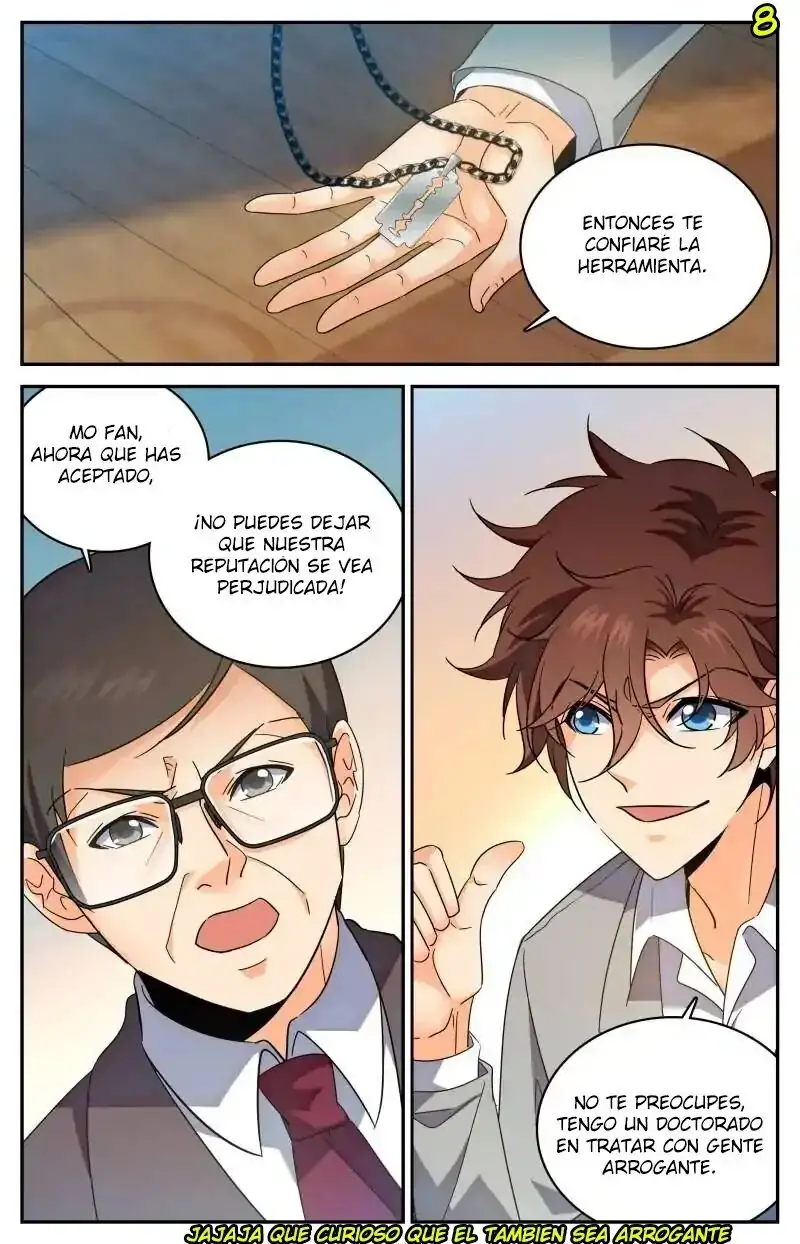 Versatile Mage (Novela) - Capítulo 221 - Página 9 - LectorTMOo