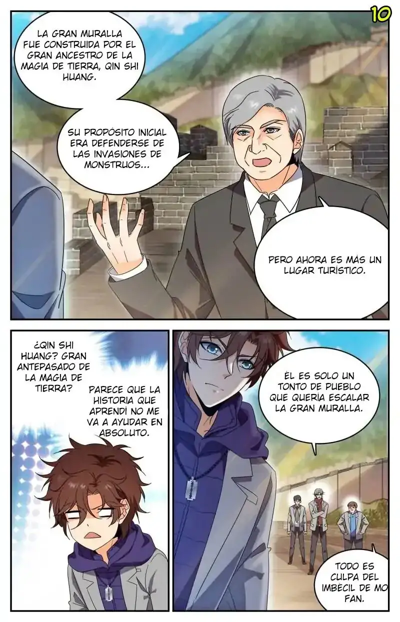 Versatile Mage (Novela) - Capítulo 221 - Página 11 - LectorTMOo