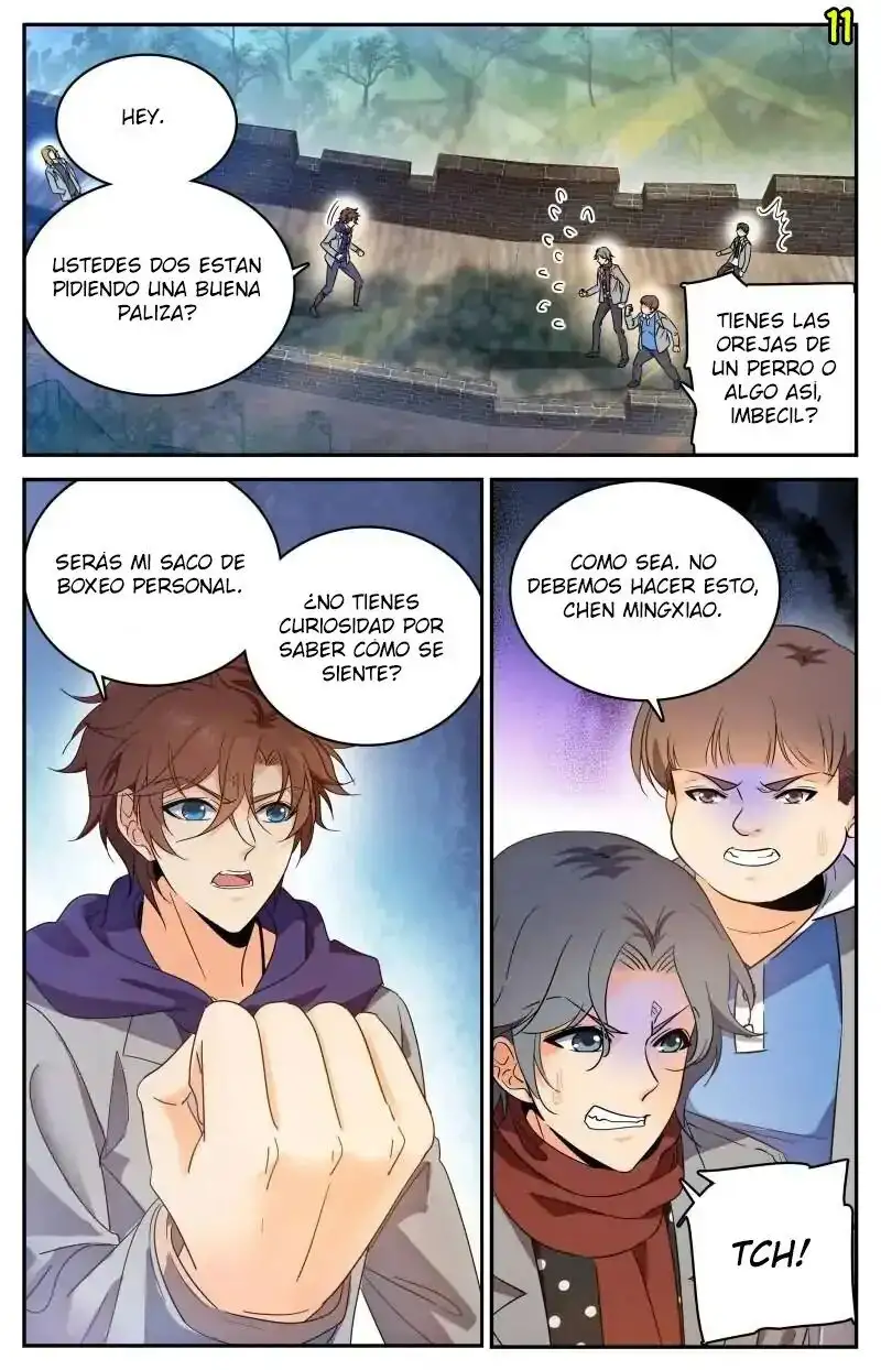 Versatile Mage (Novela) - Capítulo 221 - Página 12 - LectorTMOo