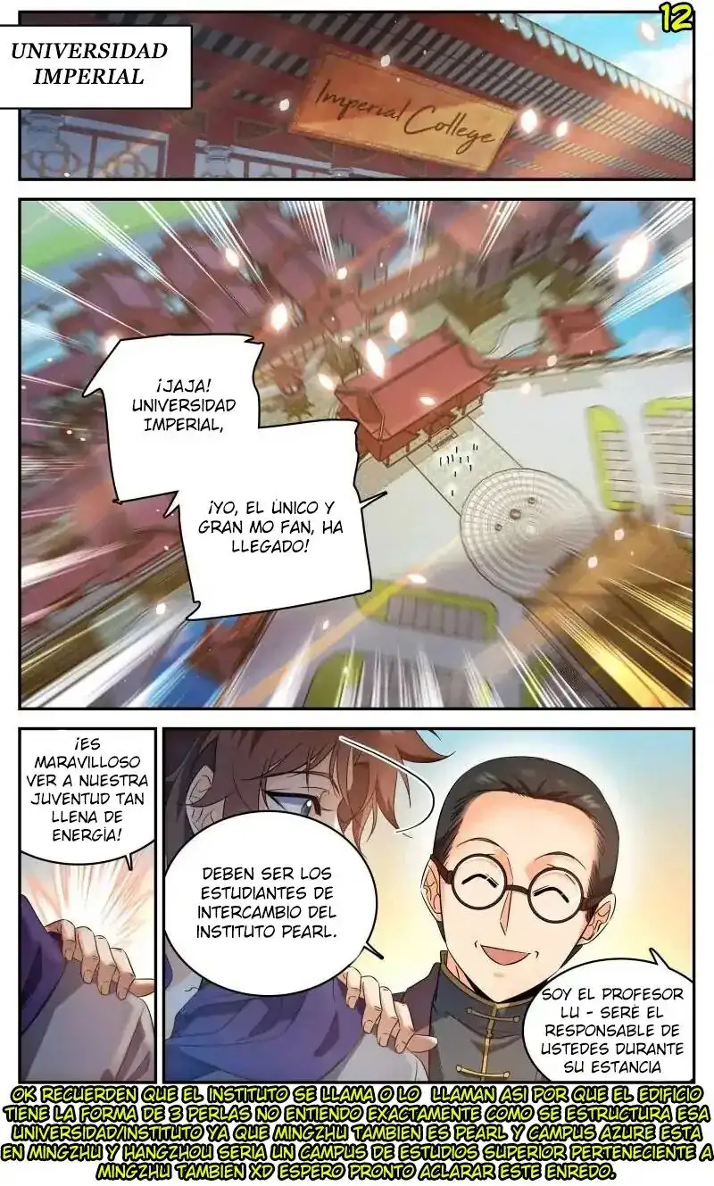 Versatile Mage (Novela) - Capítulo 221 - Página 13 - LectorTMOo