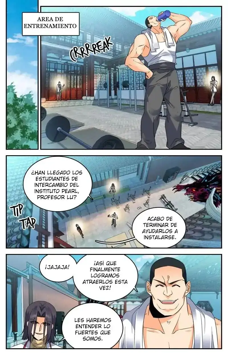 Versatile Mage (Novela) - Capítulo 222 - Página 4 - LectorTMOo