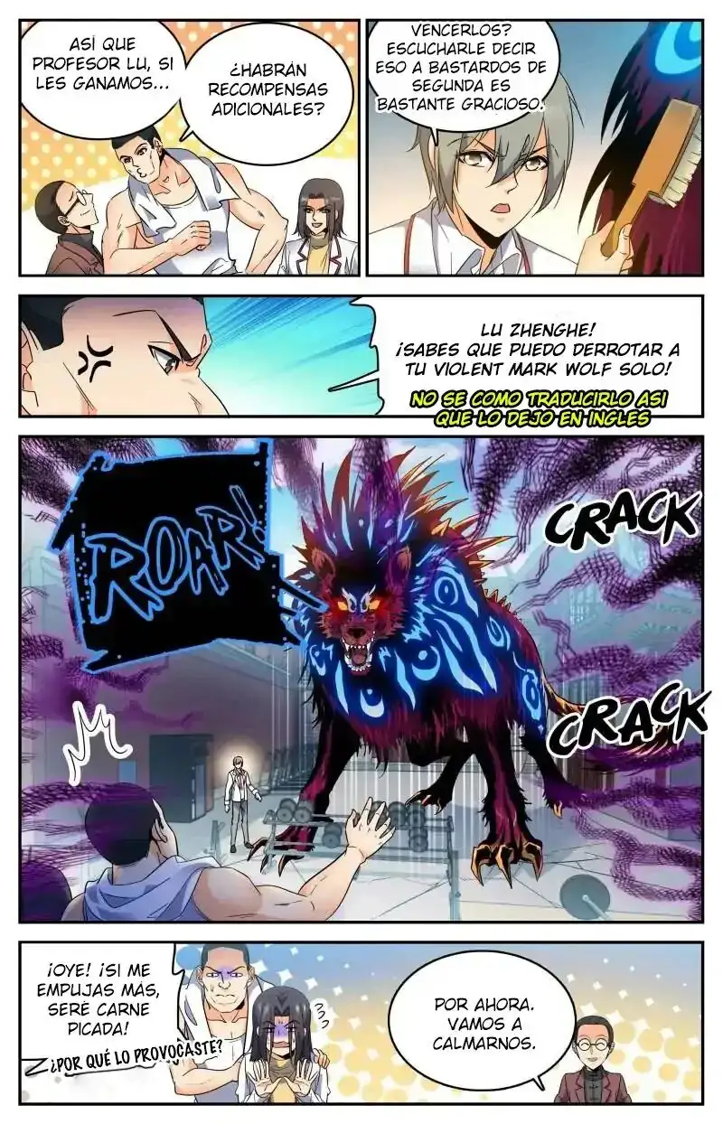 Versatile Mage (Novela) - Capítulo 222 - Página 5 - LectorTMOo