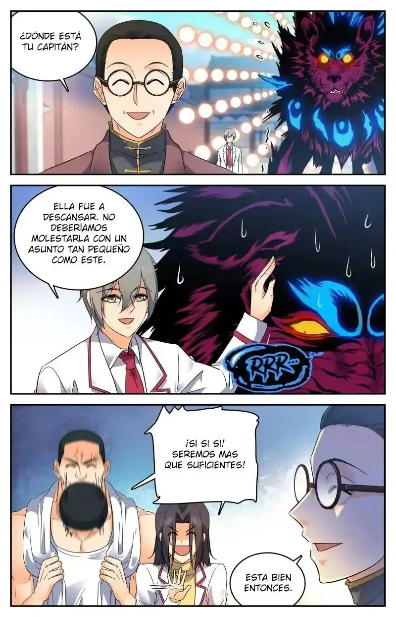 Versatile Mage (Novela) - Capítulo 222 - Página 6 - LectorTMOo