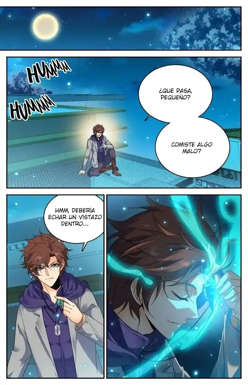 Versatile Mage (Novela) - Capítulo 222 - Página 7 - LectorTMOo
