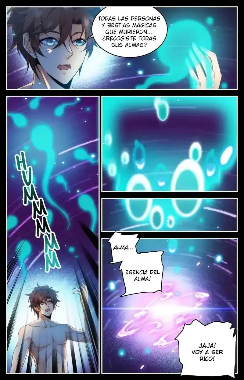Versatile Mage (Novela) - Capítulo 222 - Página 9 - LectorTMOo