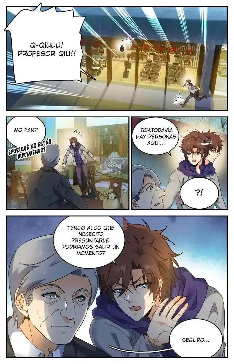 Versatile Mage (Novela) - Capítulo 222 - Página 11 - LectorTMOo
