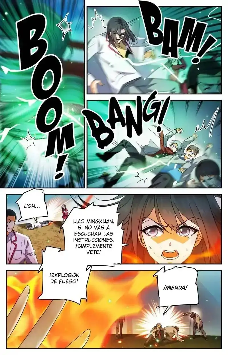 Versatile Mage (Novela) - Capítulo 224 - Página 5 - LectorTMOo