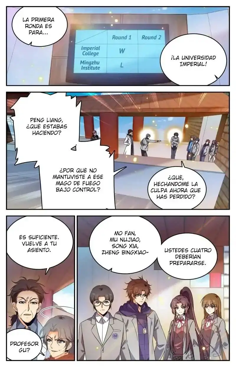 Versatile Mage (Novela) - Capítulo 224 - Página 6 - LectorTMOo