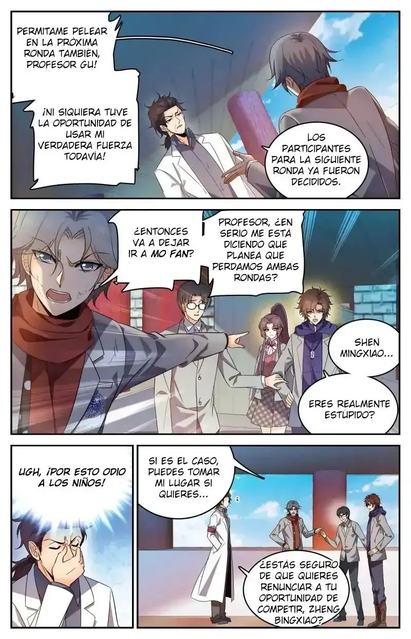 Versatile Mage (Novela) - Capítulo 224 - Página 7 - LectorTMOo