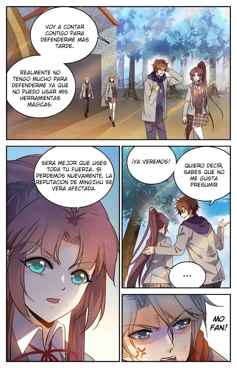 Versatile Mage (Novela) - Capítulo 224 - Página 9 - LectorTMOo