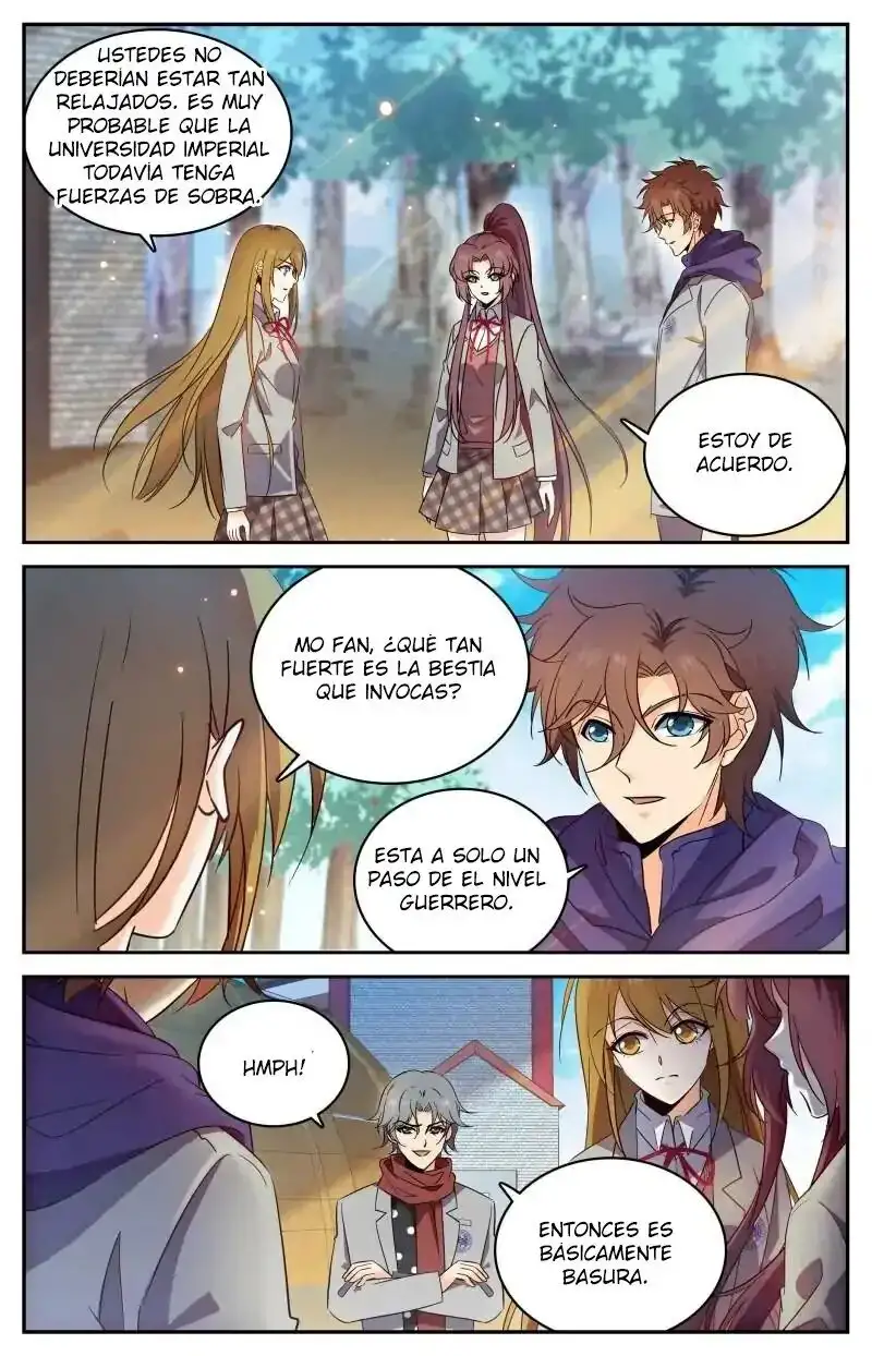 Versatile Mage (Novela) - Capítulo 224 - Página 10 - LectorTMOo