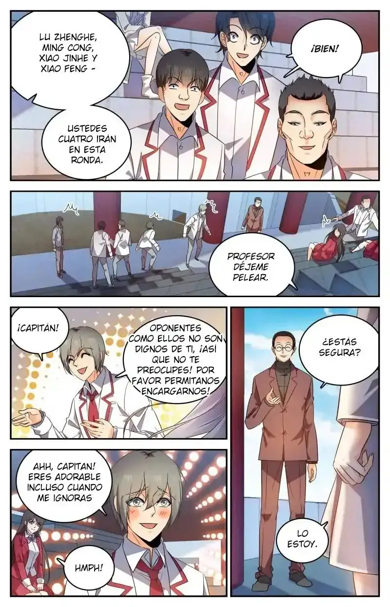 Versatile Mage (Novela) - Capítulo 224 - Página 12 - LectorTMOo