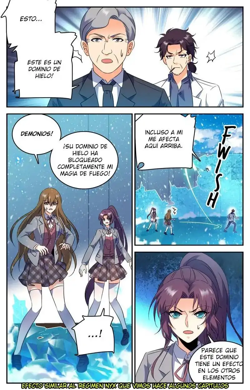 Versatile Mage (Novela) - Capítulo 225 - Página 5 - LectorTMOo