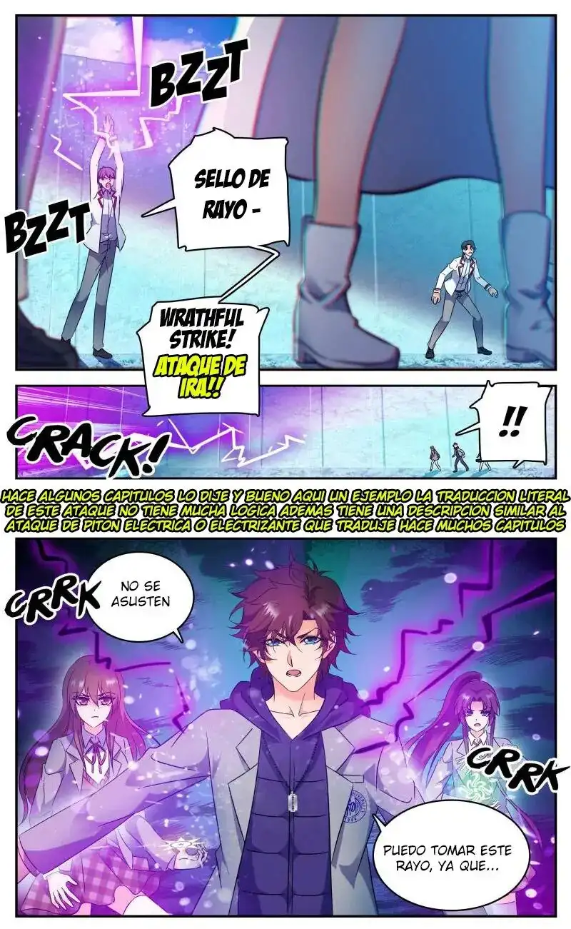 Versatile Mage (Novela) - Capítulo 225 - Página 6 - LectorTMOo