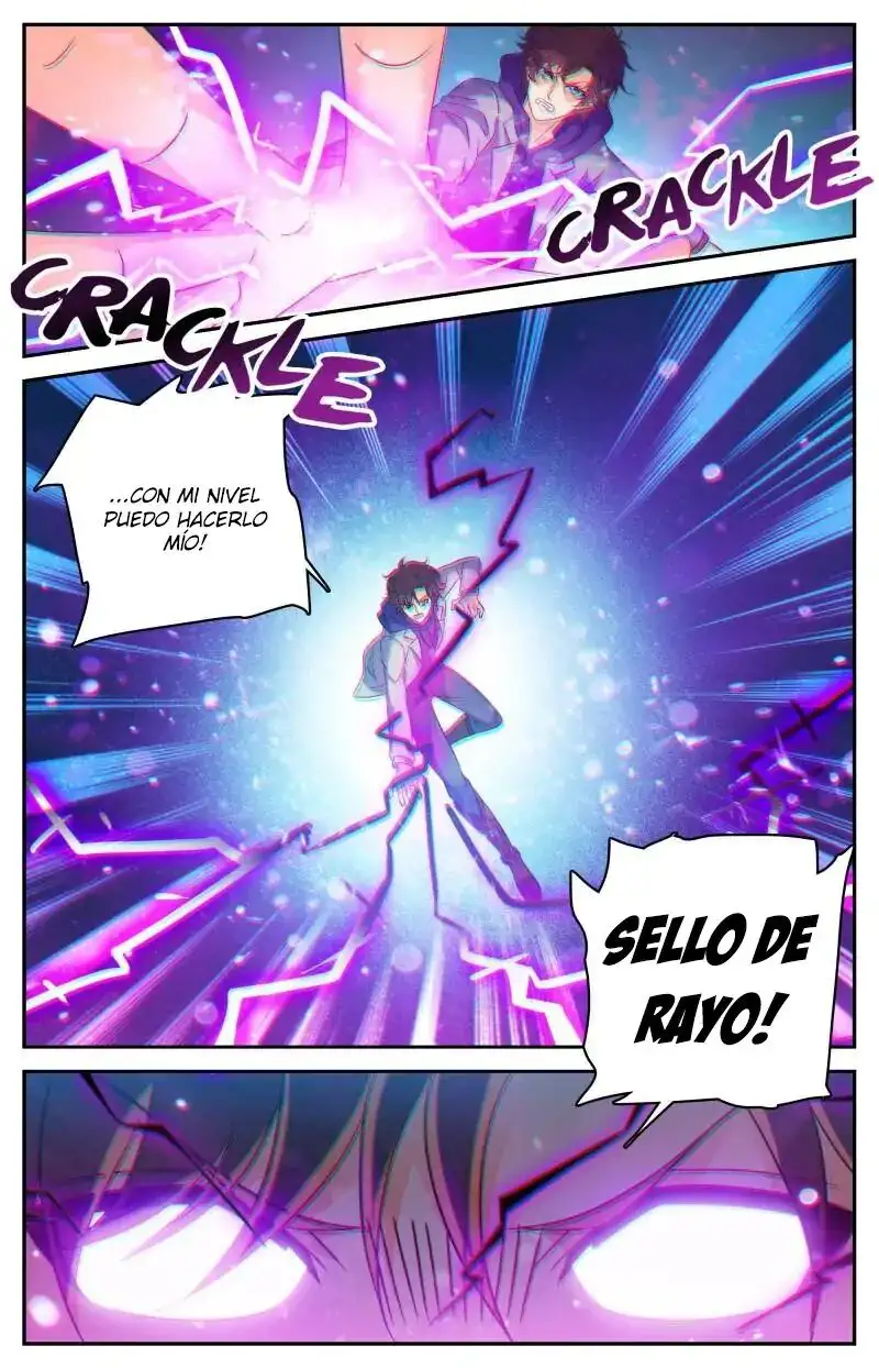 Versatile Mage (Novela) - Capítulo 225 - Página 7 - LectorTMOo