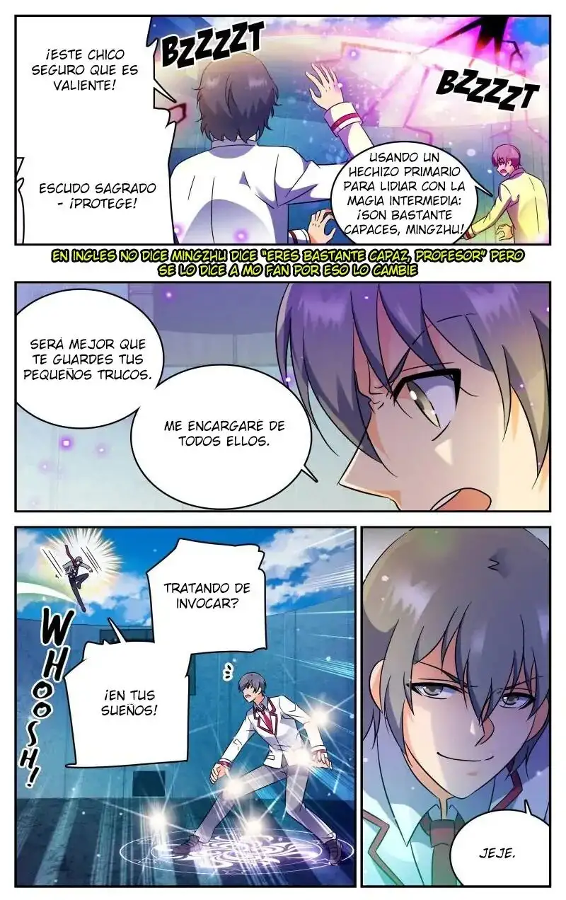 Versatile Mage (Novela) - Capítulo 225 - Página 8 - LectorTMOo