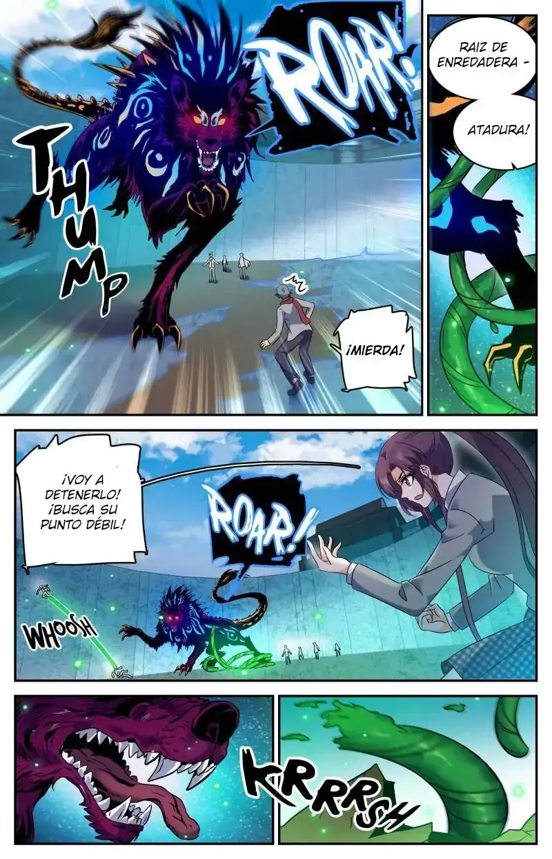Versatile Mage (Novela) - Capítulo 225 - Página 11 - LectorTMOo