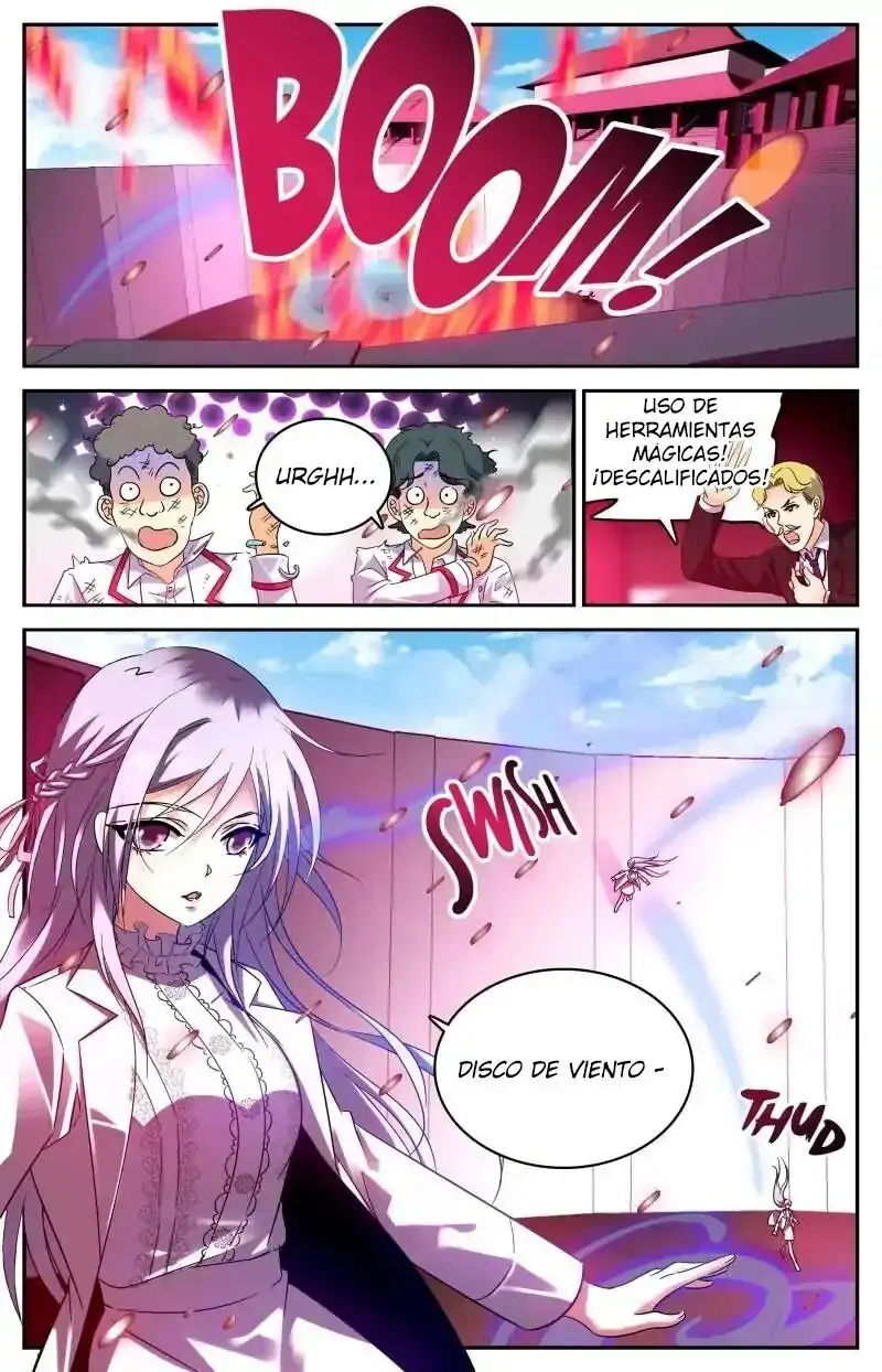 Versatile Mage (Novela) - Capítulo 227 - Página 4 - LectorTMOo