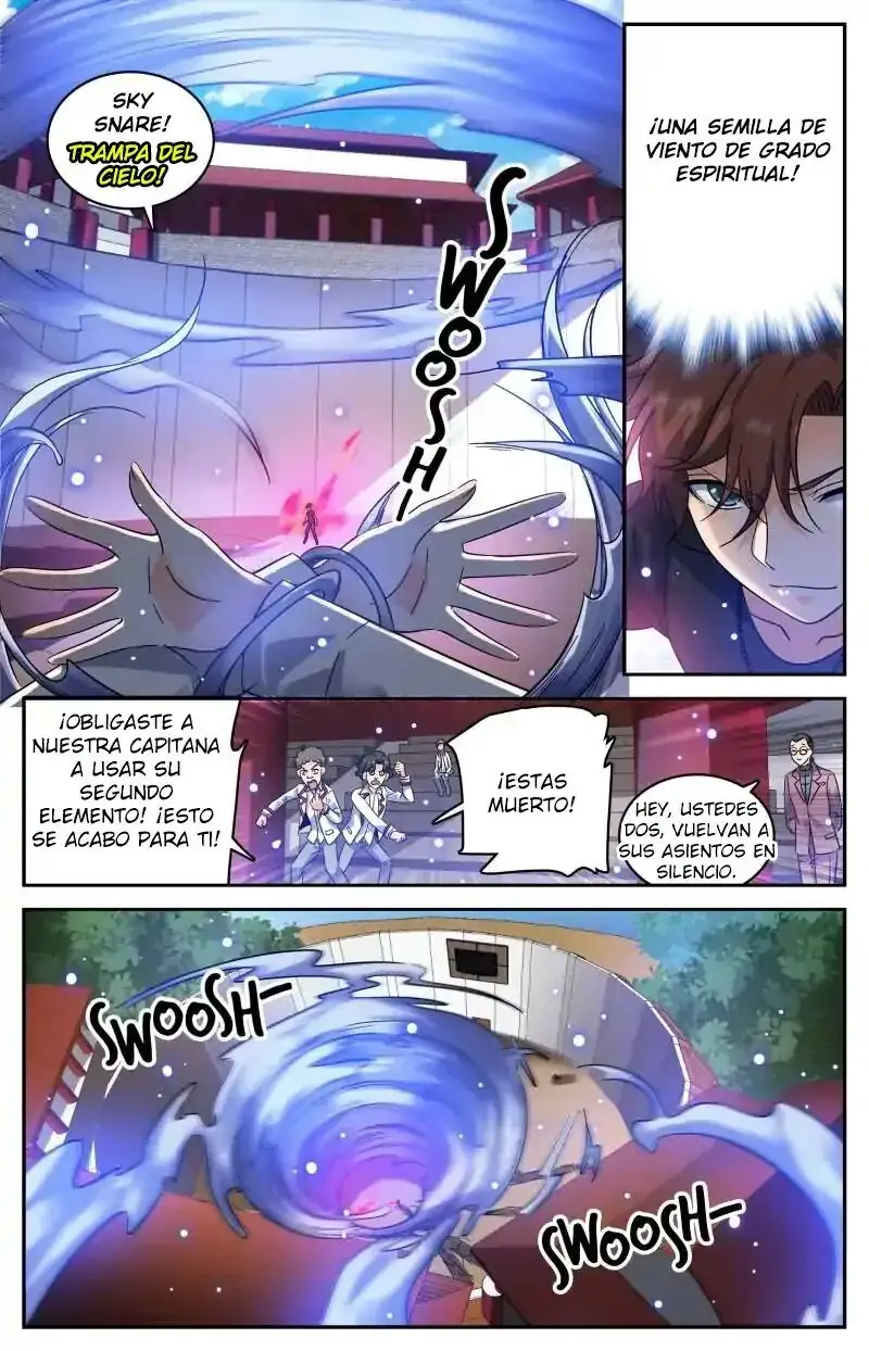 Versatile Mage (Novela) - Capítulo 227 - Página 5 - LectorTMOo