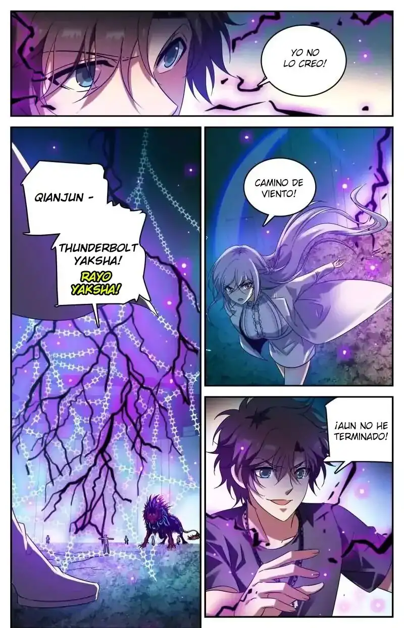Versatile Mage (Novela) - Capítulo 227 - Página 10 - LectorTMOo