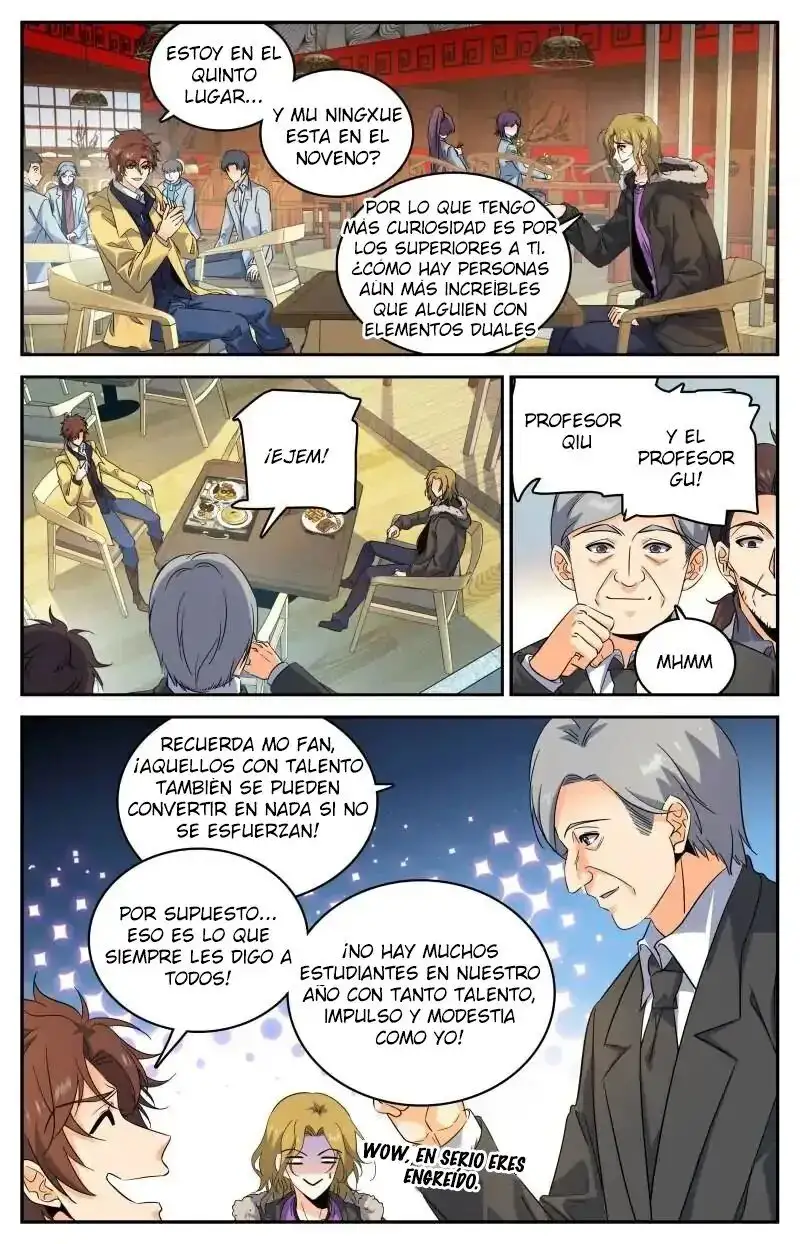 Versatile Mage (Novela) - Capítulo 228 - Página 4 - LectorTMOo