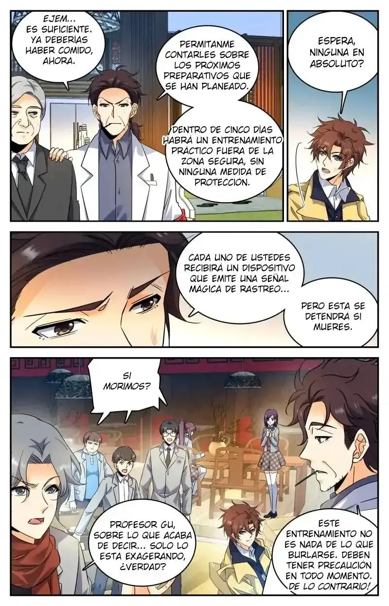 Versatile Mage (Novela) - Capítulo 228 - Página 5 - LectorTMOo
