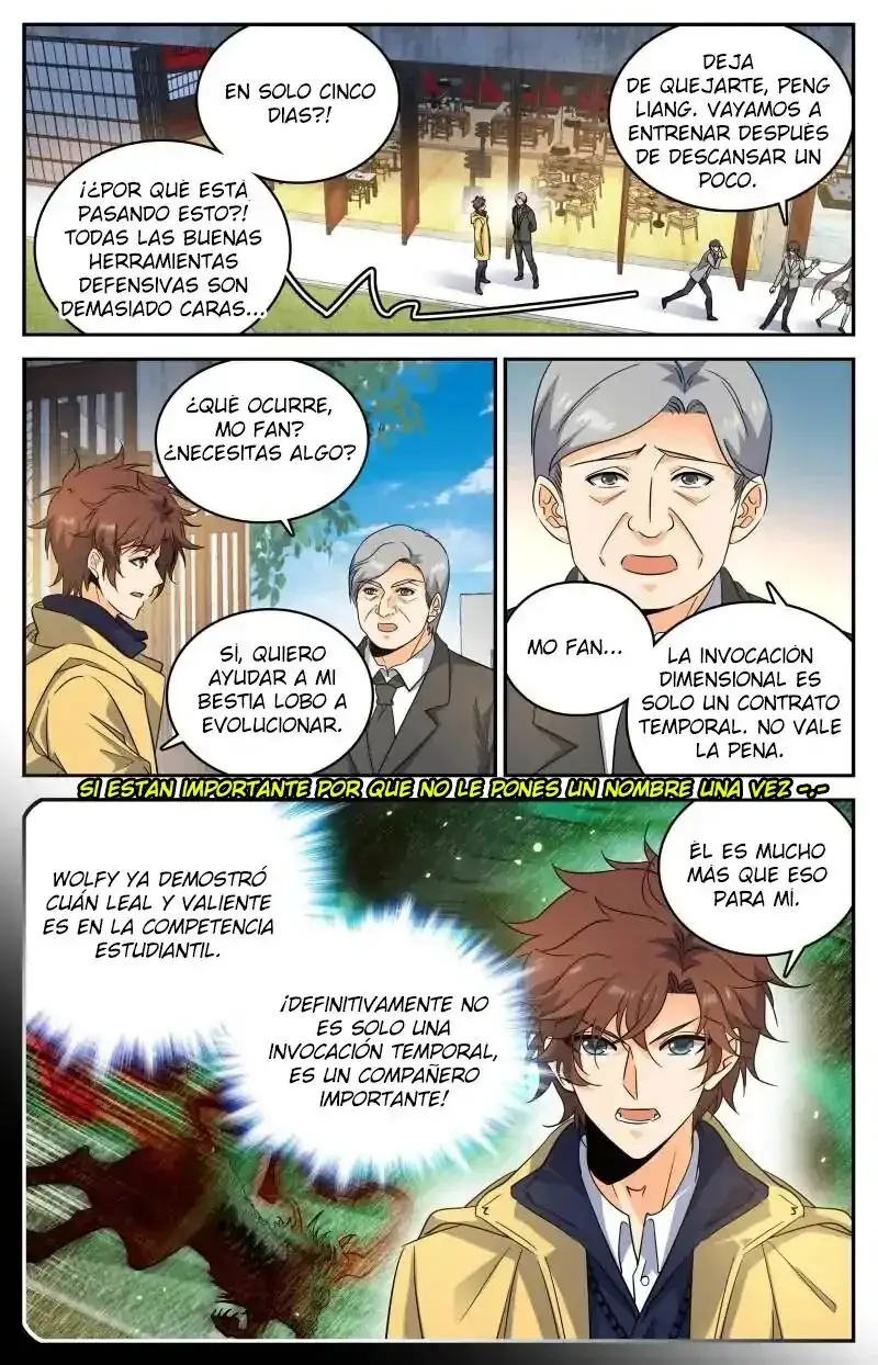 Versatile Mage (Novela) - Capítulo 228 - Página 6 - LectorTMOo