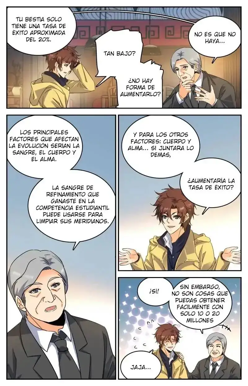 Versatile Mage (Novela) - Capítulo 228 - Página 7 - LectorTMOo