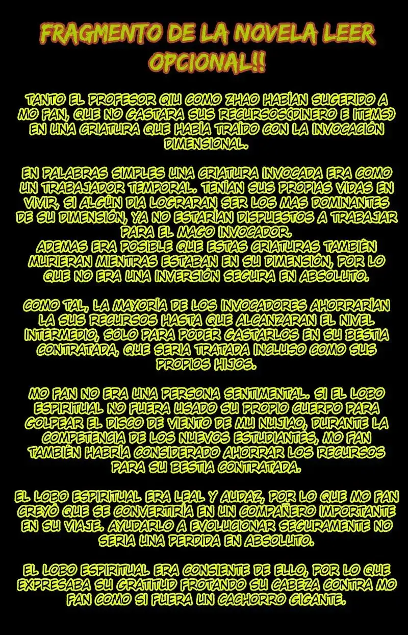 Versatile Mage (Novela) - Capítulo 228 - Página 8 - LectorTMOo
