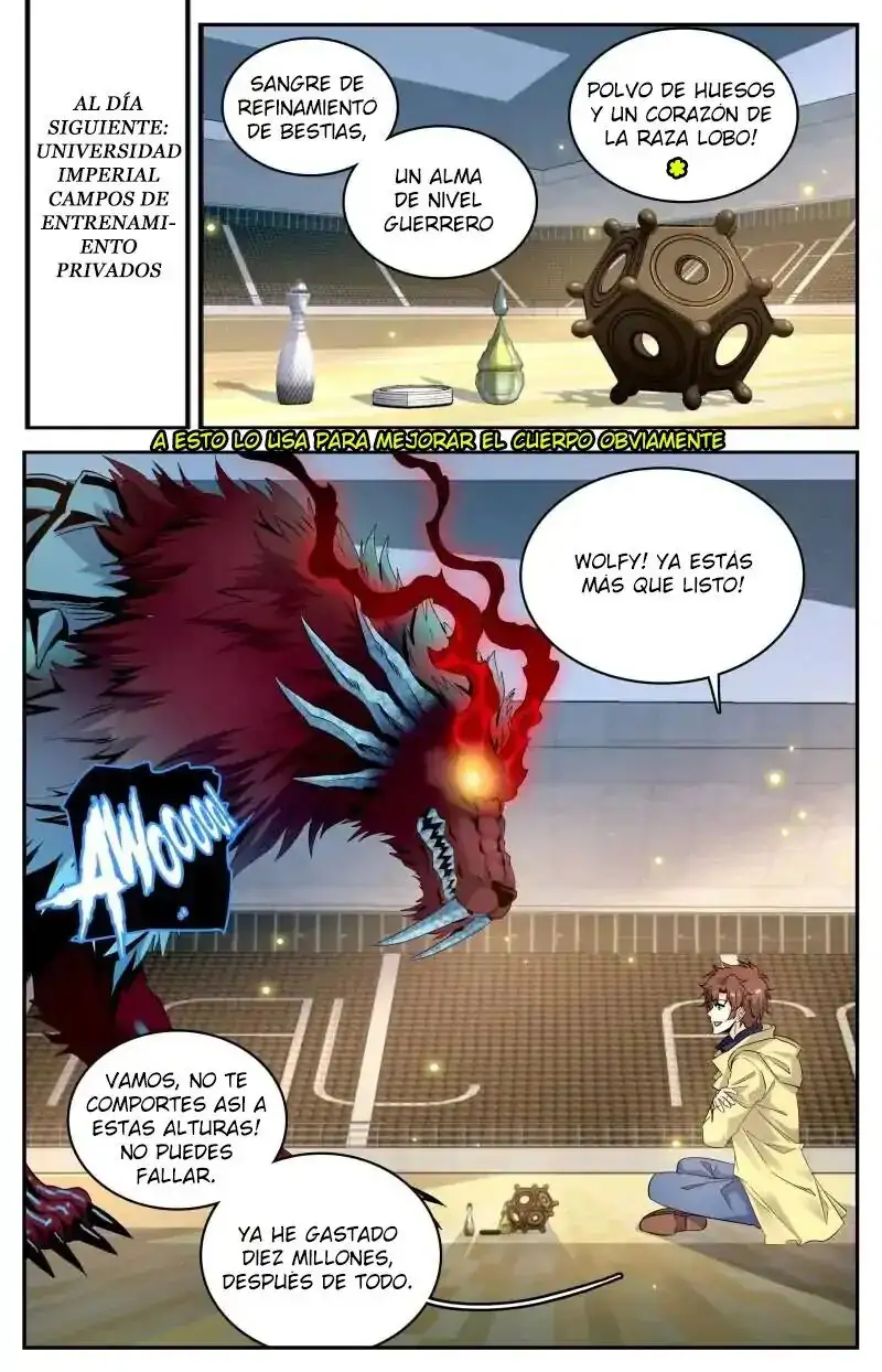 Versatile Mage (Novela) - Capítulo 228 - Página 9 - LectorTMOo