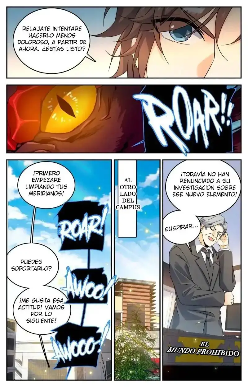 Versatile Mage (Novela) - Capítulo 228 - Página 10 - LectorTMOo