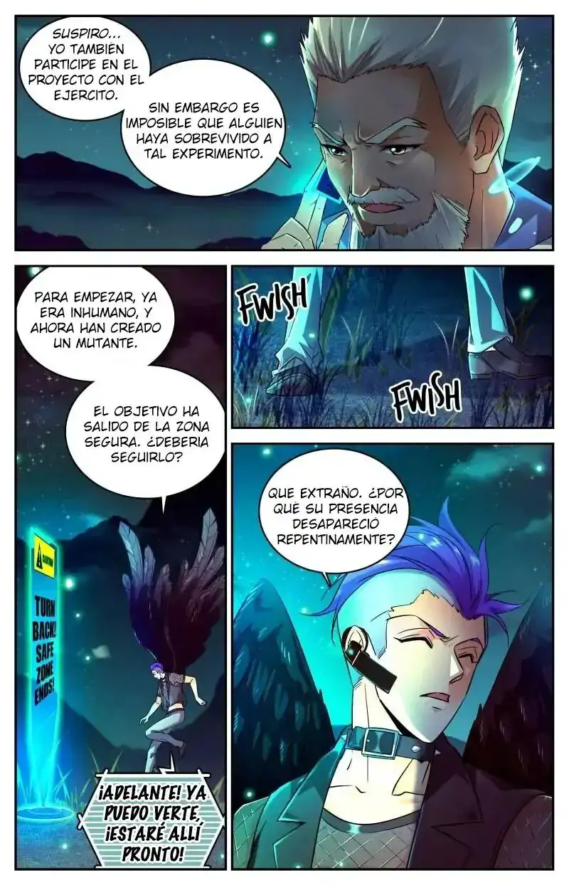 Versatile Mage (Novela) - Capítulo 229 - Página 5 - LectorTMOo