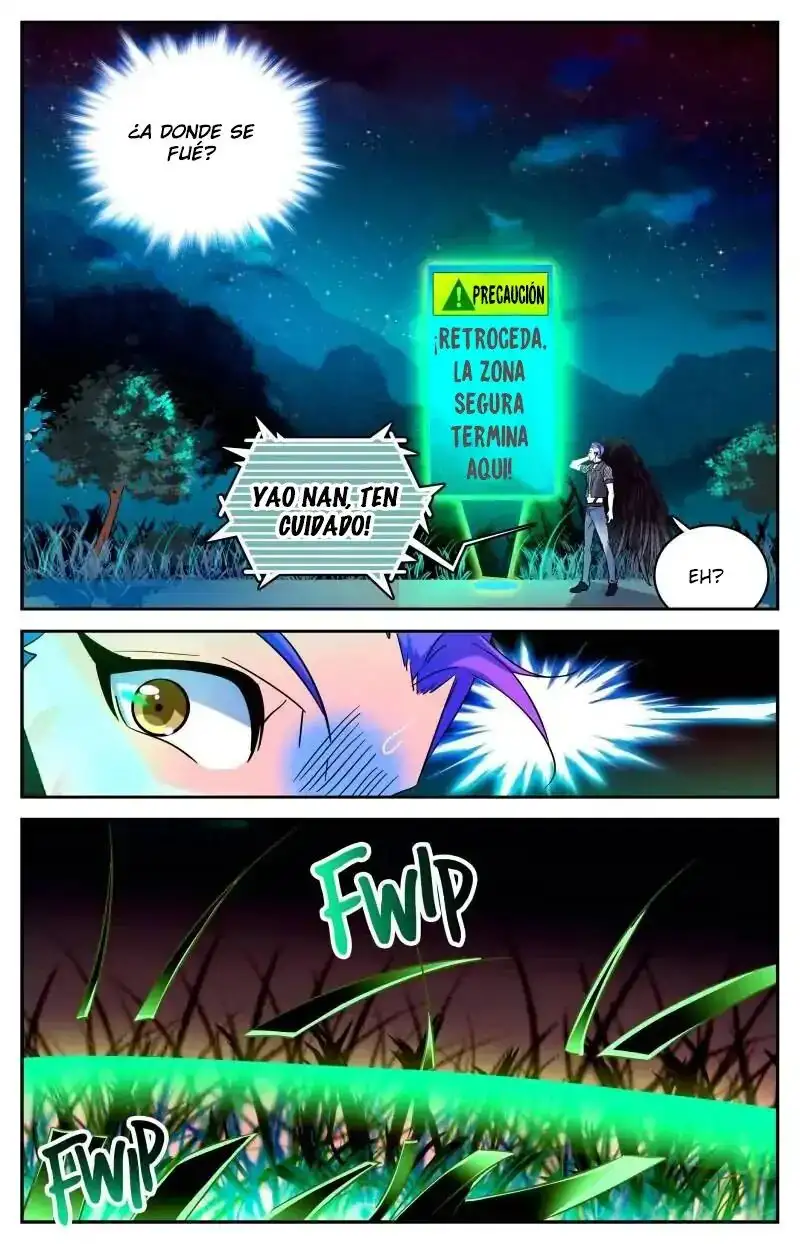 Versatile Mage (Novela) - Capítulo 229 - Página 6 - LectorTMOo