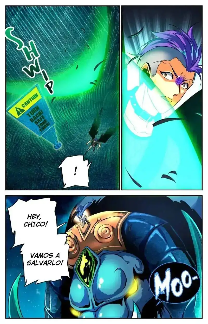 Versatile Mage (Novela) - Capítulo 229 - Página 7 - LectorTMOo