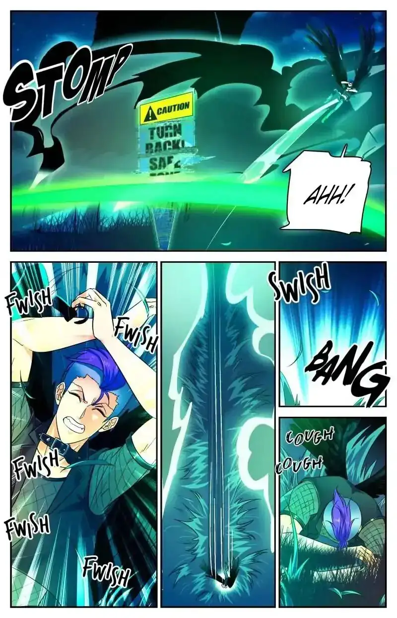 Versatile Mage (Novela) - Capítulo 229 - Página 8 - LectorTMOo