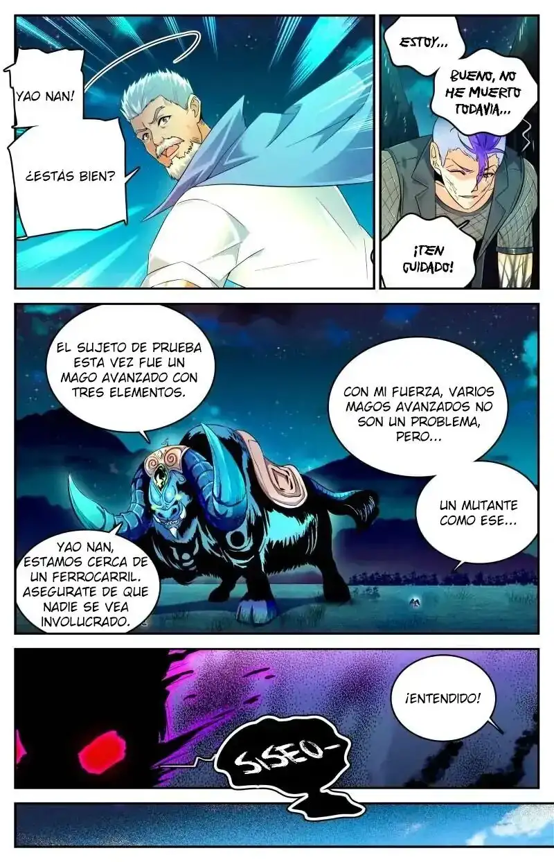 Versatile Mage (Novela) - Capítulo 229 - Página 9 - LectorTMOo