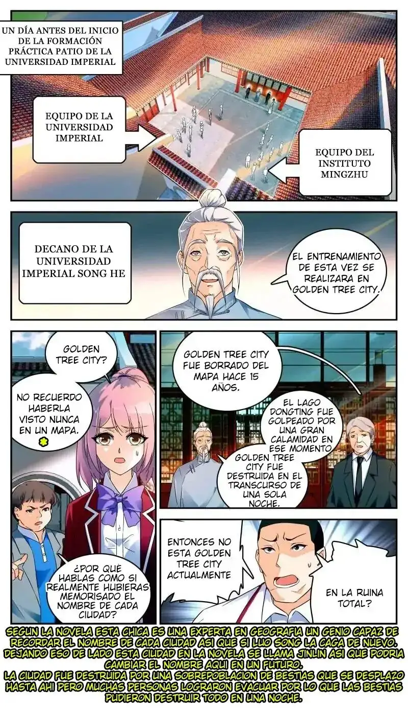 Versatile Mage (Novela) - Capítulo 229 - Página 11 - LectorTMOo