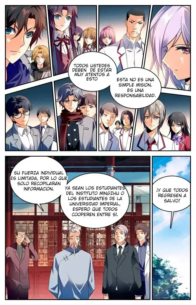 Versatile Mage (Novela) - Capítulo 229 - Página 13 - LectorTMOo